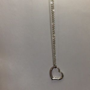Open heart classic necklace